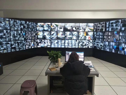 中南汽車世界三四期監控系統